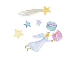 Angel 天使 Sticker by kamime