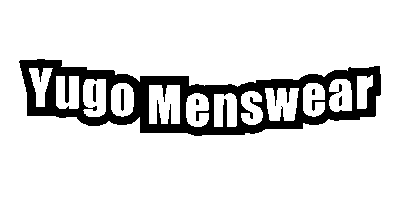 Yugo Menswear Sticker