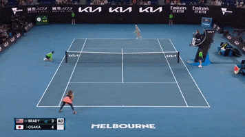 Aus Open GIF by Tennis Channel