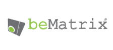 Logo Tagline Sticker by beMatrix