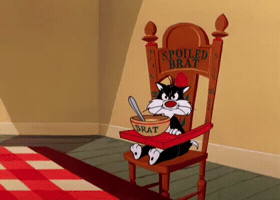 Brat GIF