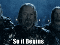 The Beginning GIFs - Get the best GIF on GIPHY