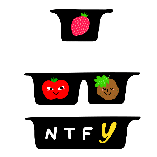 Nice To Fit You Sticker