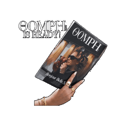 Bb Oomph Sticker by BBS COLLECTIVE