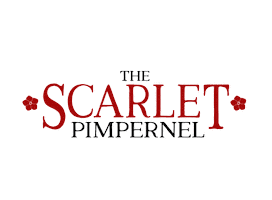 Scarlet Pimpernel Sticker