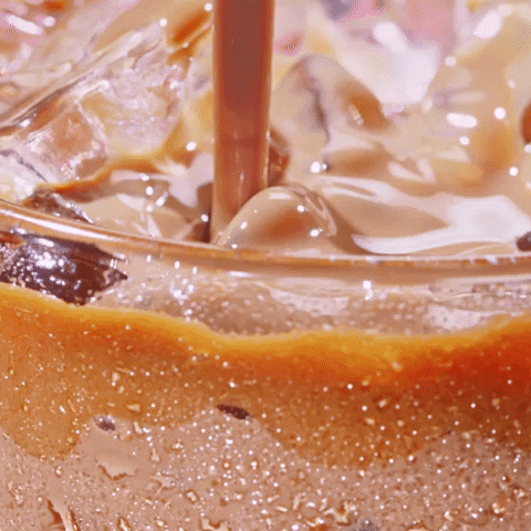 Iced Coffee Cold Brew GIF by Cinnabon