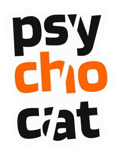 psychocat Sticker
