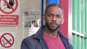 Behave Grace Black GIF by Hollyoaks