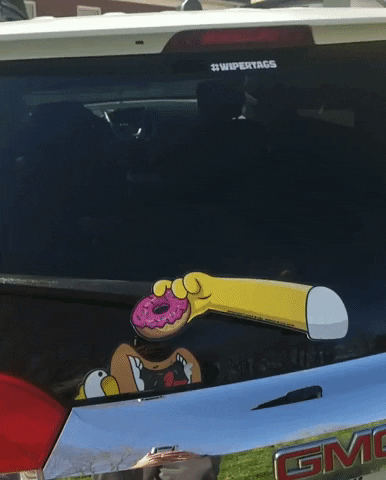 Donut Homerdonut GIF by WiperTags Wiper Covers