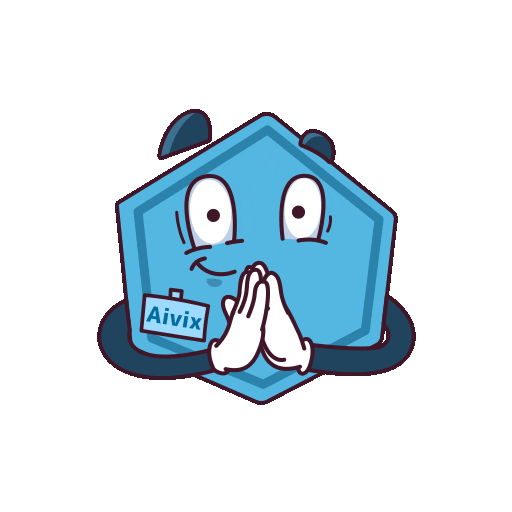 Crypto Sticker by AIVIX