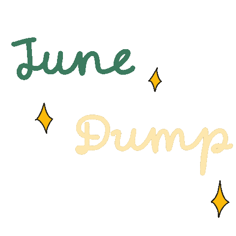 June Dump Sticker by hepiw