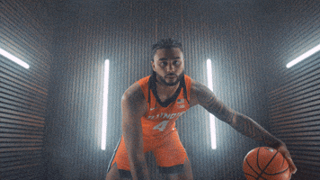 Ncaa Basketball GIF by Fighting Illini Athletics