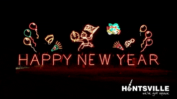 Happy New Year Dinehsv GIF by Huntsville Madison County Convention & Visitors Bureau