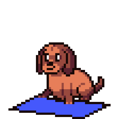 Chill Go Outside Sticker by Abstract HotDogs