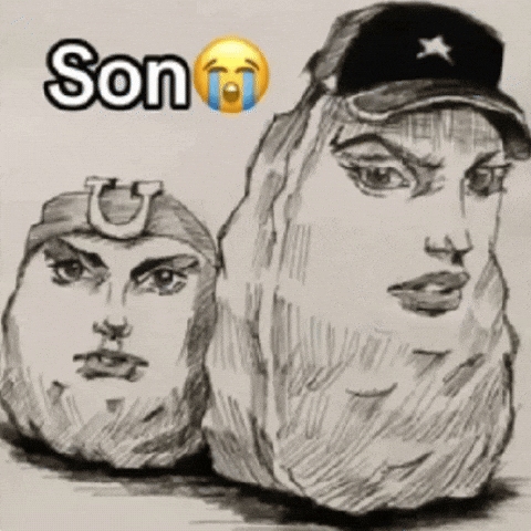 Nuggets Jojo Bizarre Adventures GIF