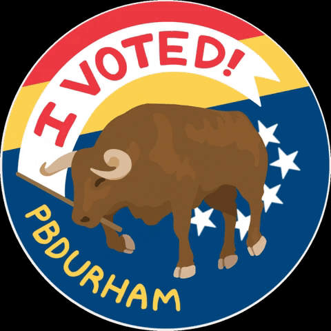 Pb Durham GIF by Kids Voting Durham