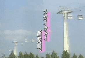 Cable Car Travel GIF