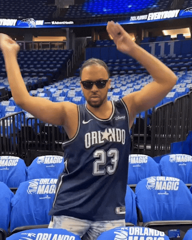 Dance Party Orlandomagic GIF by ScooterMagruder