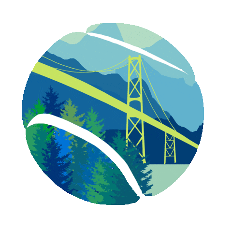 VTA Tennis Sticker