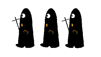 Loop Papon Sticker by El Rincón del Papón