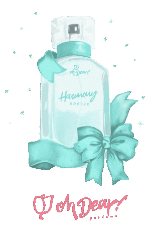 Green Bottle Perfume Sticker by OhDearPH