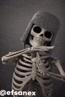 Clash Royale Skull GIF