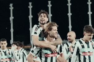 Happy Serie C GIF by Ascoli Calcio 1898