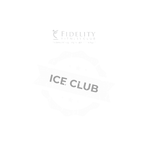 Iceclub Sticker by Fidelity Fitness Club