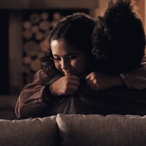 Isabelle Fuhrman Smirk GIF
