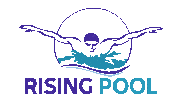 Pool Rising Sticker by risingpool