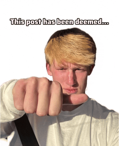 Post Thumbs Down GIF