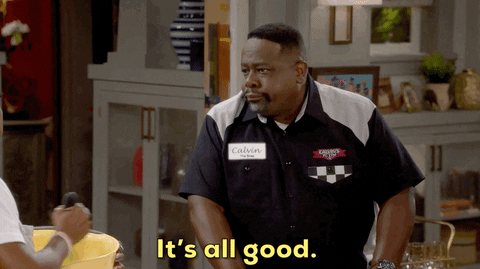 Calm Down All Good GIF by CBS - Find & Share on GIPHY