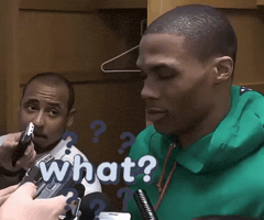 Russell Westbrook What GIF