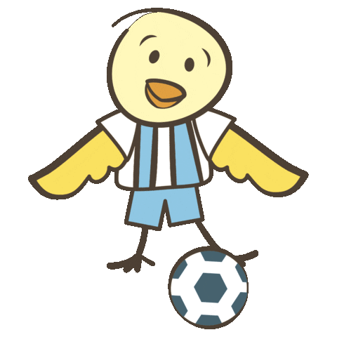 Vamos Argentina World Cup Sticker