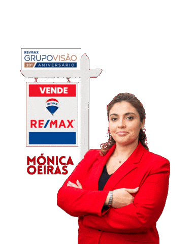 Monica Oeiras Sticker by Remax Grupo Visão