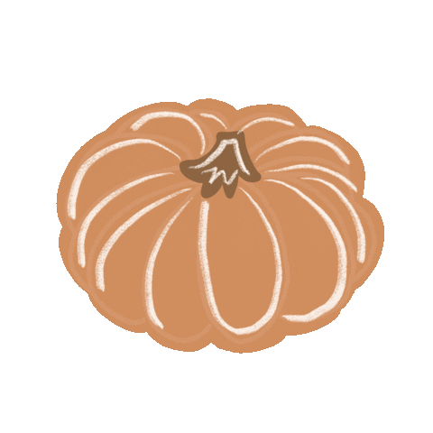 Halloween Pumpkin Sticker by We Are Winter Garden for iOS & Android