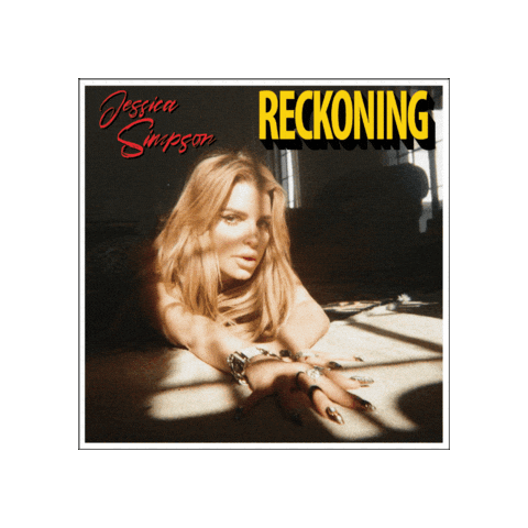 Reckoning Sticker by Jessica Simpson