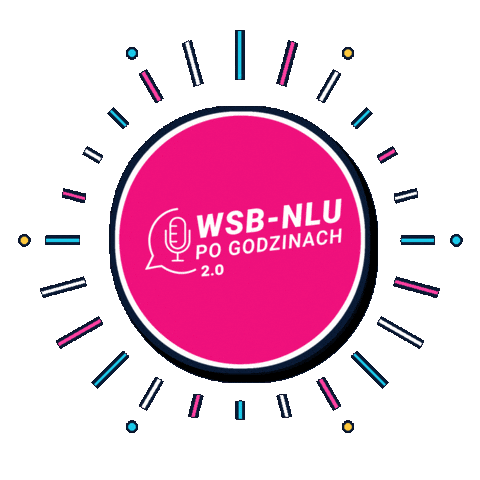 On Air Podcast Sticker by WSB-NLU