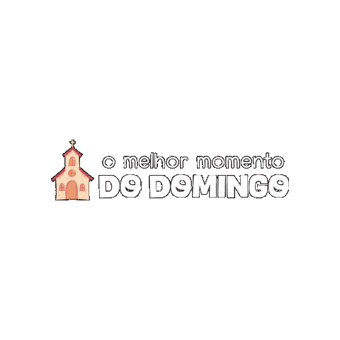 Domingo Sticker by paroquiasaojose