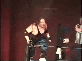 screaming pro wrestling GIF by Brimstone (The Grindhouse Radio, Hound Comics)