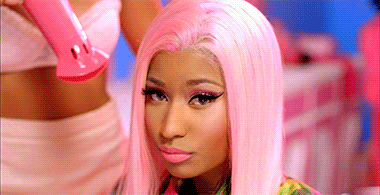 Nicki Minaj Shade GIF