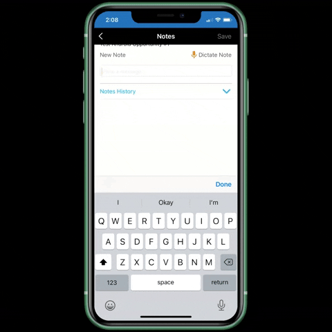 Autopylot Dictation Crm GIF