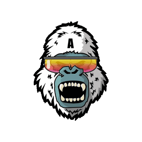 Gorillalpha Sticker