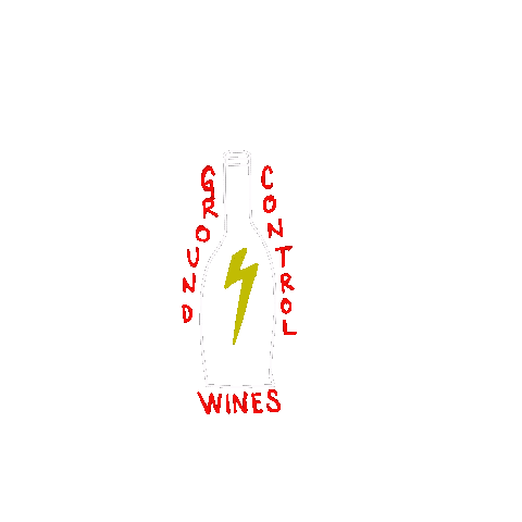 Wine Sticker by Ground Control Wines
