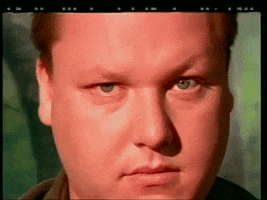 Staring Frank Black GIF by PIXIES