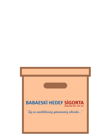 Babaeski Hedef Sigorta Sticker