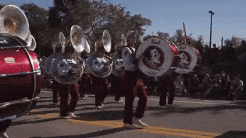 Marching Band GIF by Florida State University