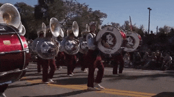 marching band GIF by Florida State University