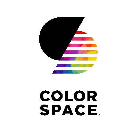 Color Space Sticker