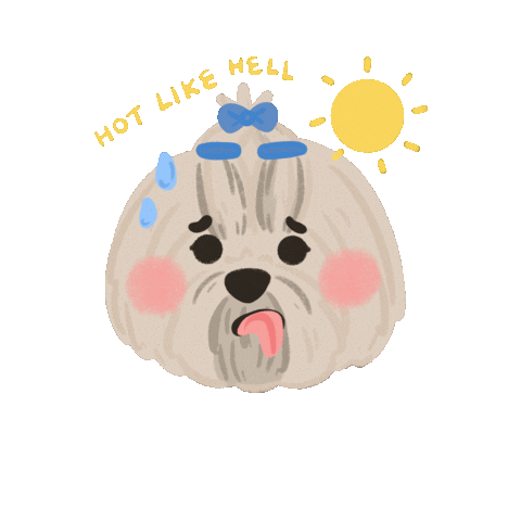 Dog Puppy Sticker by Ann of Facedit